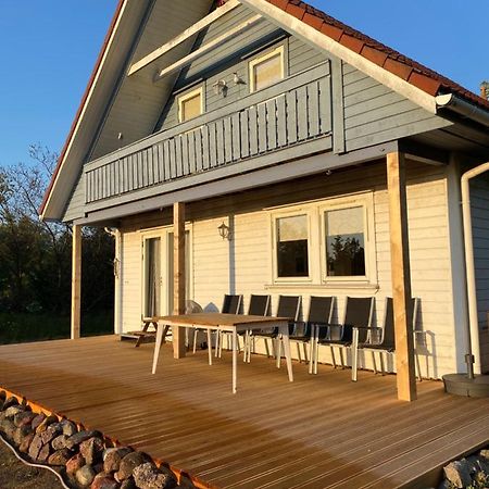 Freistehendes Einfamilienhaus Mit Boddenblick Naehe Ostsee Fuhlendorf  Eksteriør billede