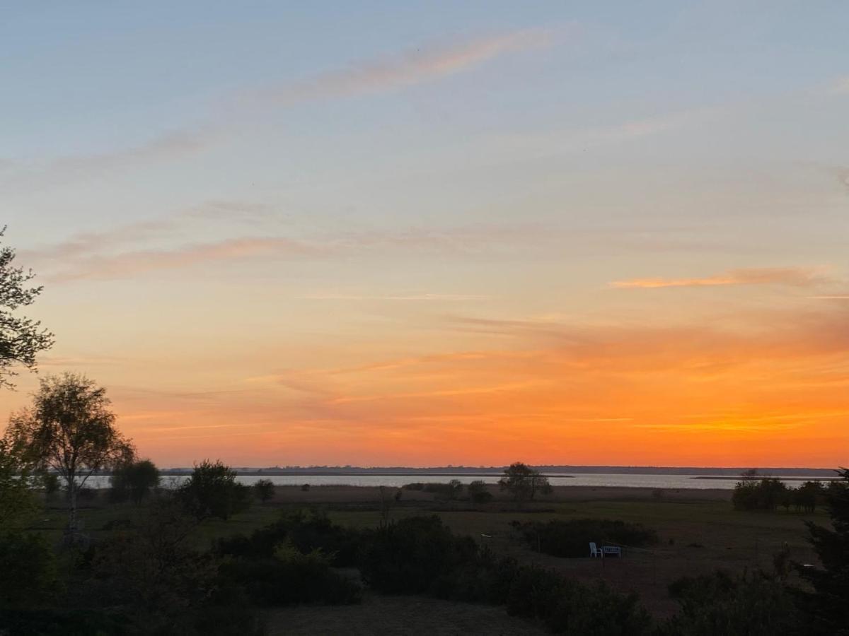 Freistehendes Einfamilienhaus Mit Boddenblick Naehe Ostsee Fuhlendorf  Eksteriør billede