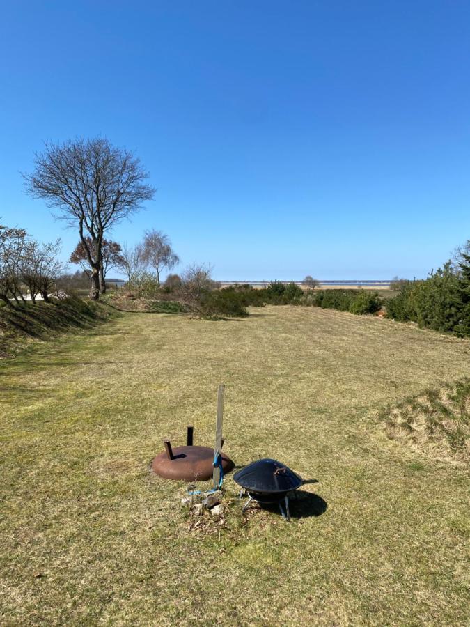 Freistehendes Einfamilienhaus Mit Boddenblick Naehe Ostsee Fuhlendorf  Eksteriør billede