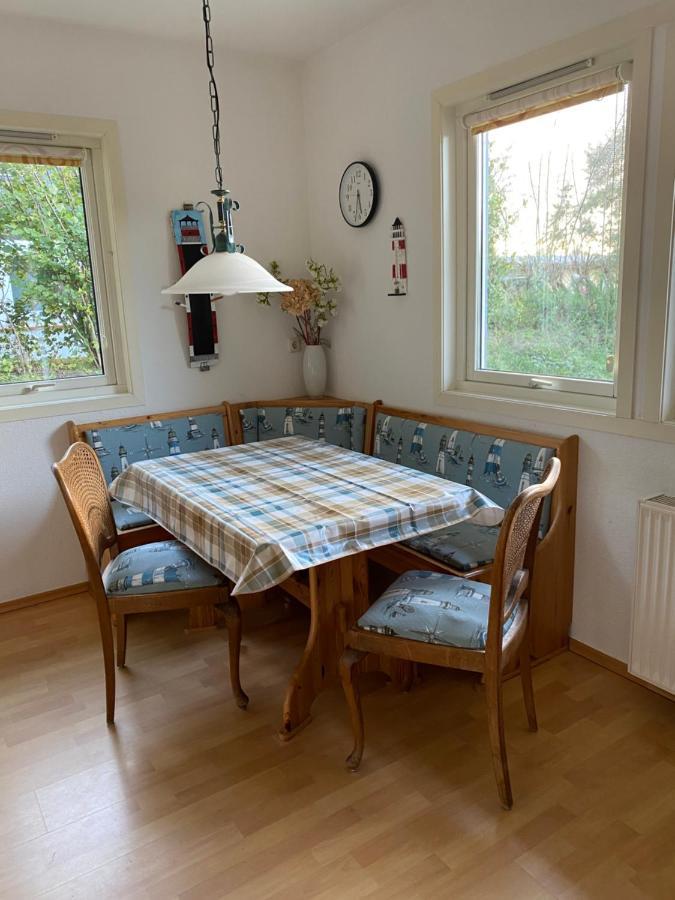 Freistehendes Einfamilienhaus Mit Boddenblick Naehe Ostsee Fuhlendorf  Eksteriør billede
