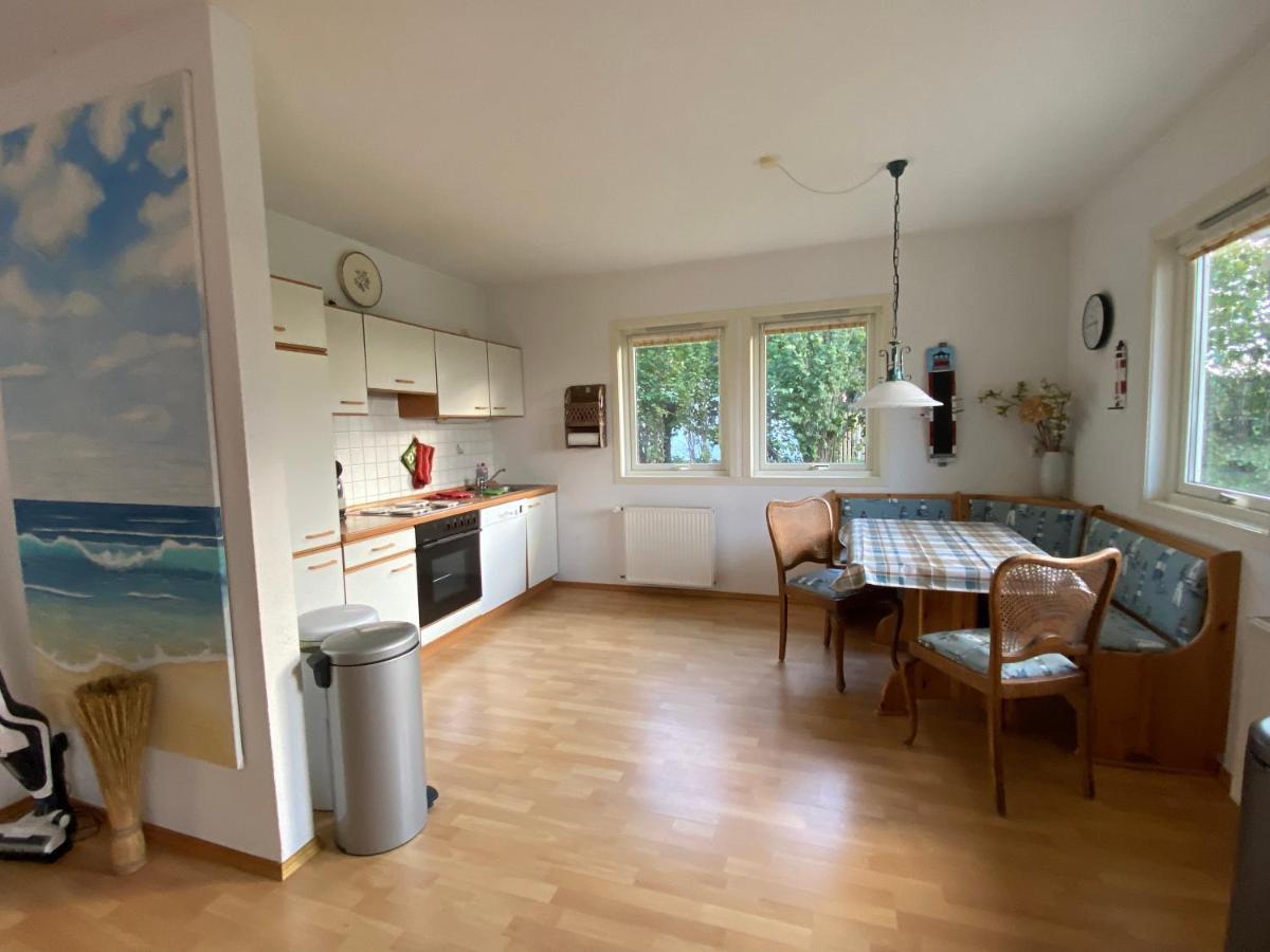 Freistehendes Einfamilienhaus Mit Boddenblick Naehe Ostsee Fuhlendorf  Eksteriør billede