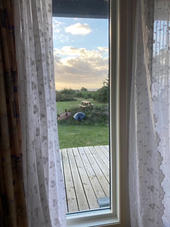 Freistehendes Einfamilienhaus Mit Boddenblick Naehe Ostsee Fuhlendorf  Eksteriør billede