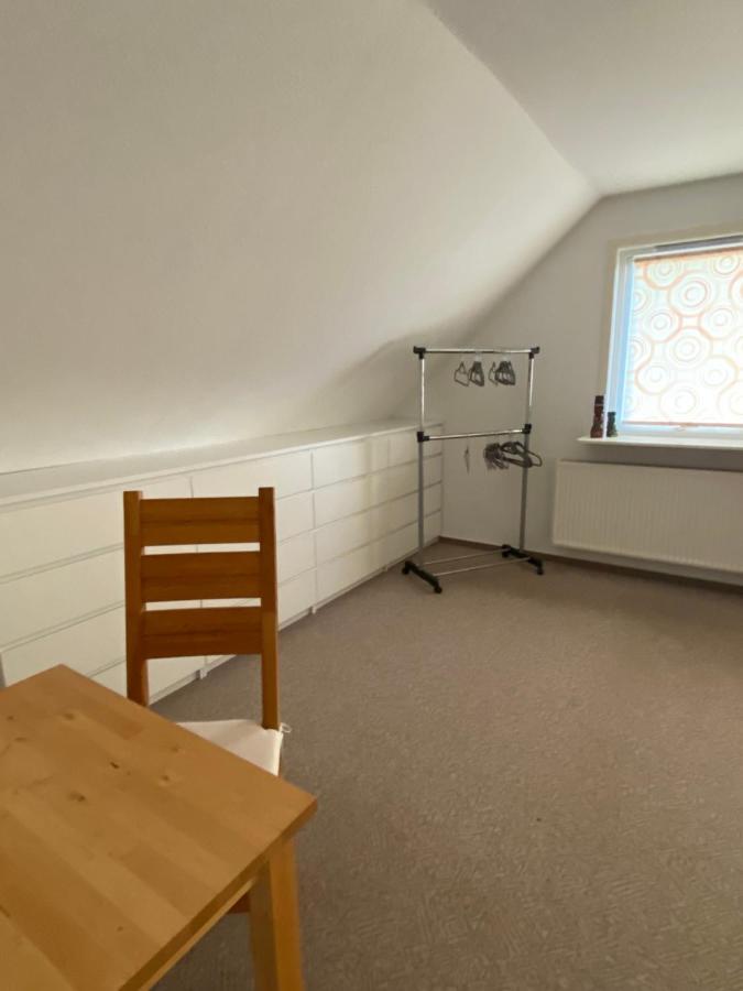 Freistehendes Einfamilienhaus Mit Boddenblick Naehe Ostsee Fuhlendorf  Eksteriør billede