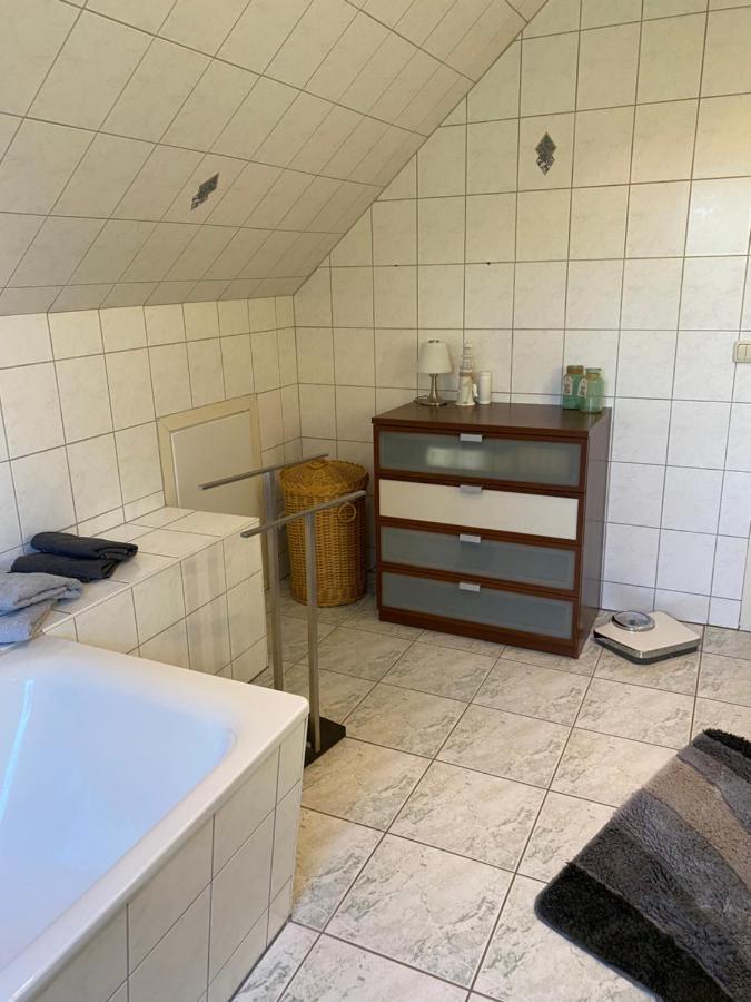 Freistehendes Einfamilienhaus Mit Boddenblick Naehe Ostsee Fuhlendorf  Eksteriør billede