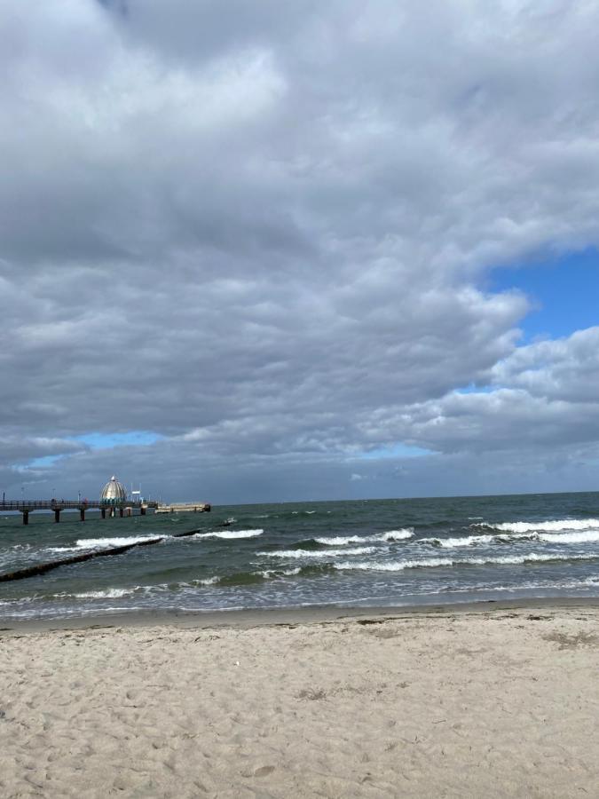 Freistehendes Einfamilienhaus Mit Boddenblick Naehe Ostsee Fuhlendorf  Eksteriør billede