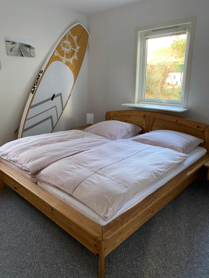 Freistehendes Einfamilienhaus Mit Boddenblick Naehe Ostsee Fuhlendorf  Eksteriør billede