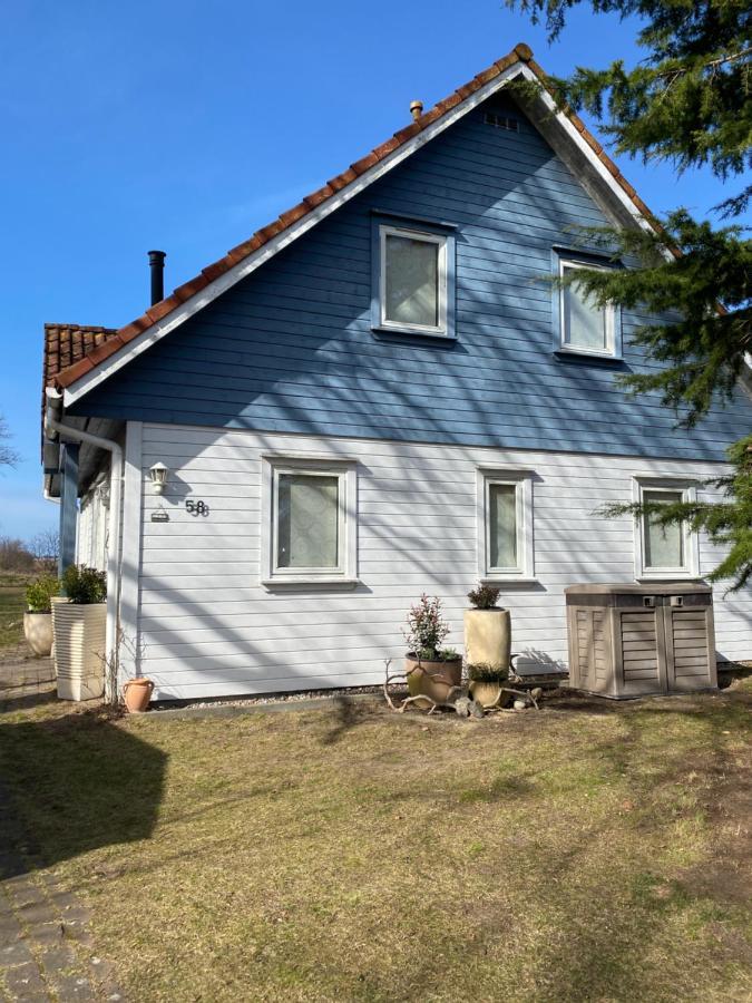 Freistehendes Einfamilienhaus Mit Boddenblick Naehe Ostsee Fuhlendorf  Eksteriør billede