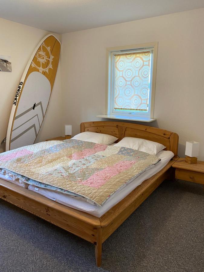 Freistehendes Einfamilienhaus Mit Boddenblick Naehe Ostsee Fuhlendorf  Eksteriør billede