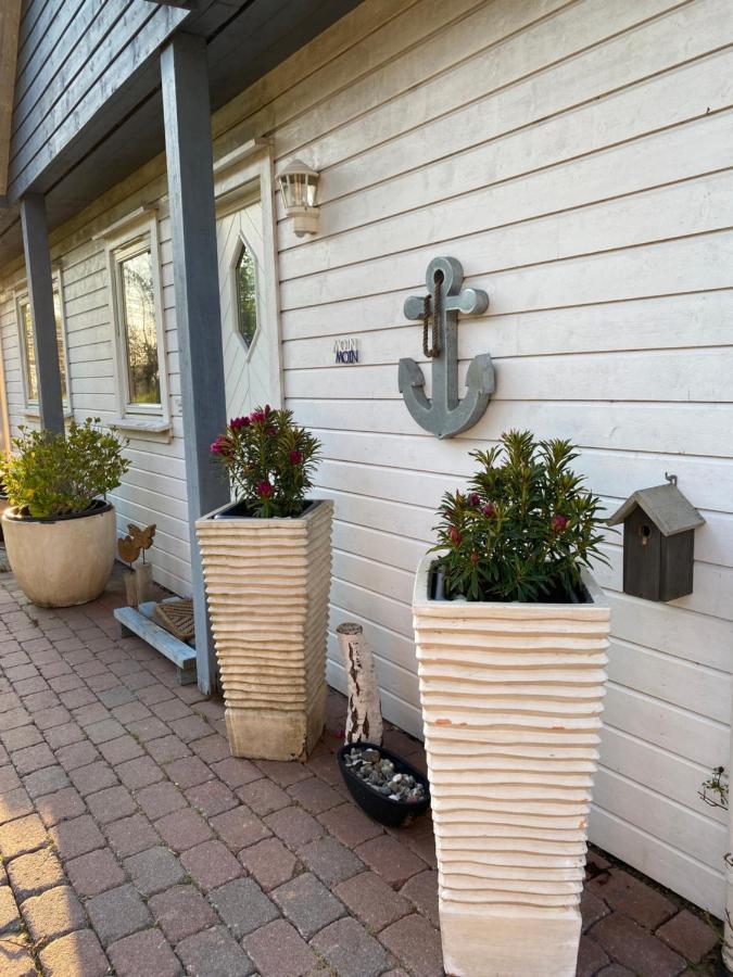 Freistehendes Einfamilienhaus Mit Boddenblick Naehe Ostsee Fuhlendorf  Eksteriør billede