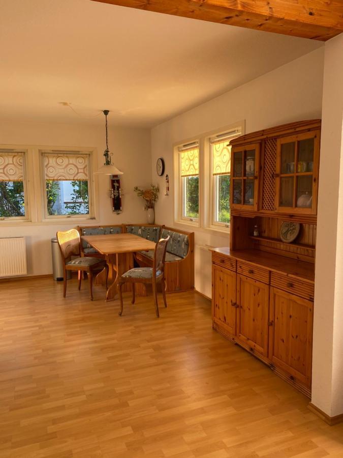 Freistehendes Einfamilienhaus Mit Boddenblick Naehe Ostsee Fuhlendorf  Eksteriør billede