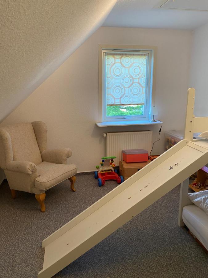 Freistehendes Einfamilienhaus Mit Boddenblick Naehe Ostsee Fuhlendorf  Eksteriør billede
