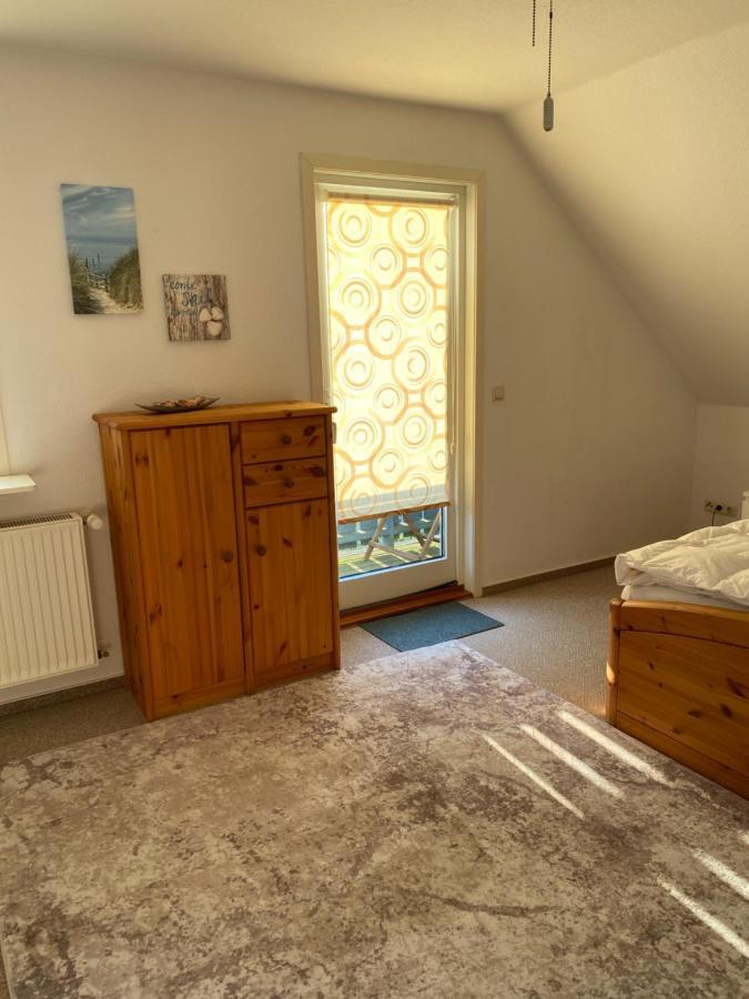 Freistehendes Einfamilienhaus Mit Boddenblick Naehe Ostsee Fuhlendorf  Eksteriør billede