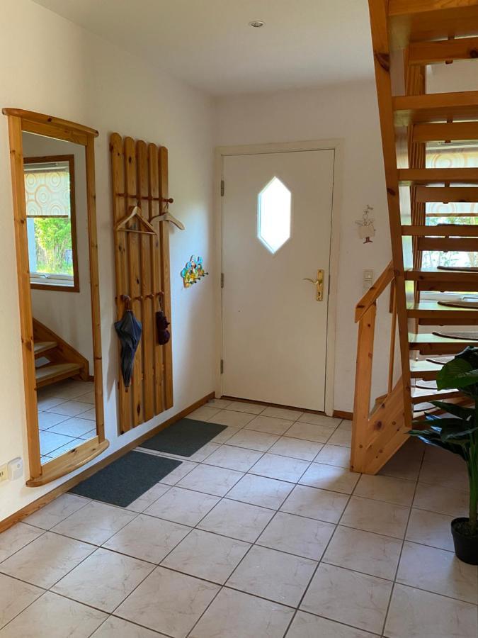 Freistehendes Einfamilienhaus Mit Boddenblick Naehe Ostsee Fuhlendorf  Eksteriør billede
