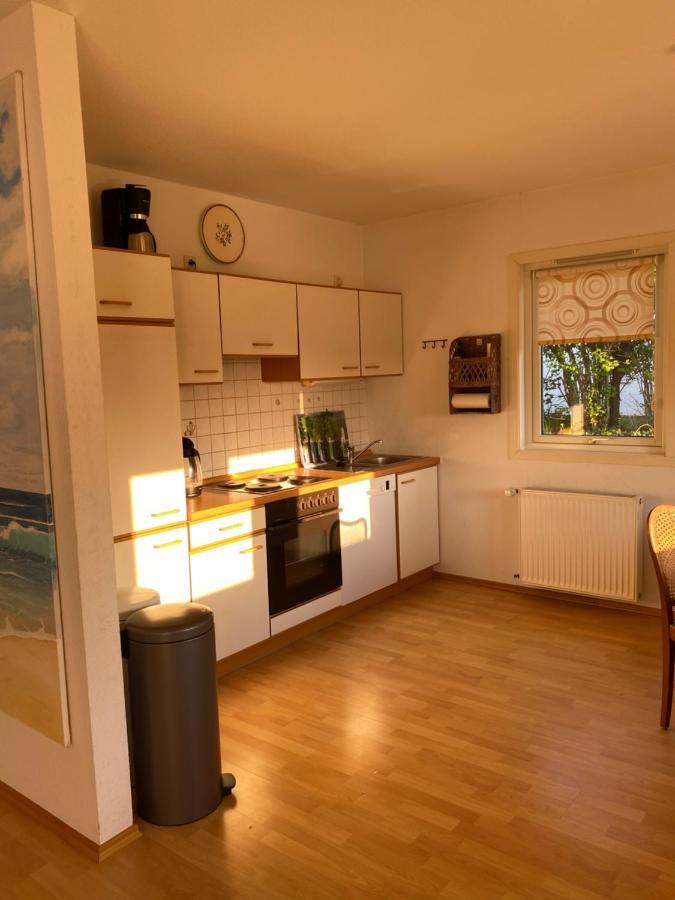 Freistehendes Einfamilienhaus Mit Boddenblick Naehe Ostsee Fuhlendorf  Eksteriør billede